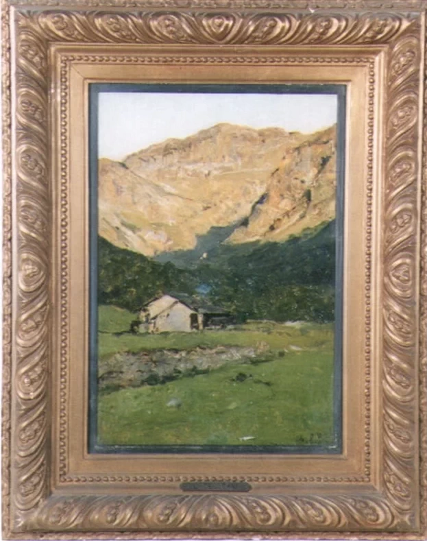 Paesaggio montano - Museo di Capodimonte, Napoli